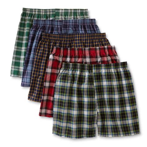 fruit of the loom boxer shorts